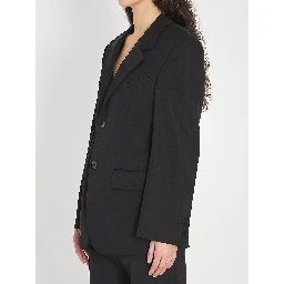 Tailored wrap jacket