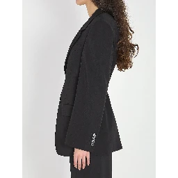 Tailored wrap jacket