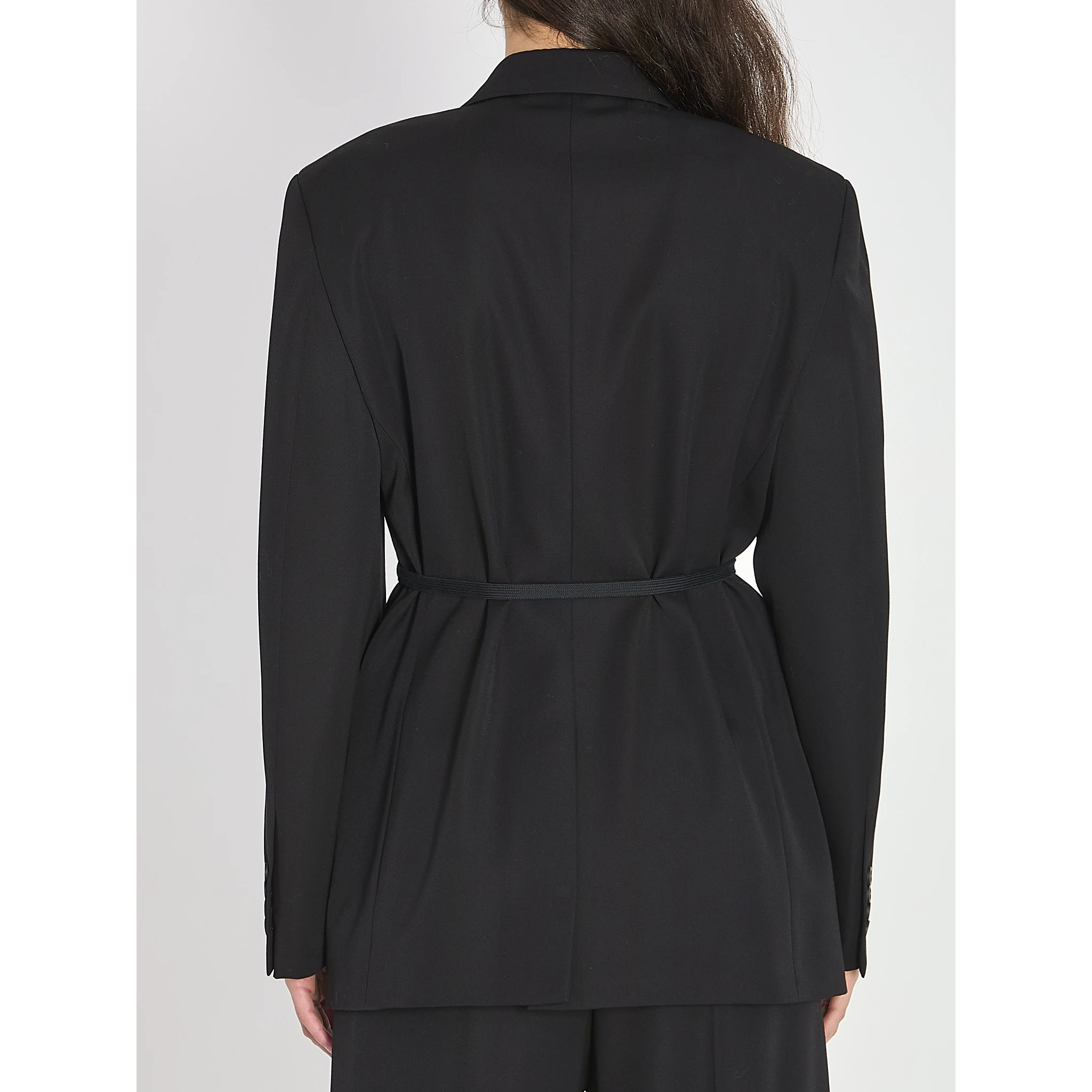 Tailored wrap jacket