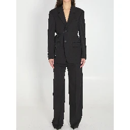 Tailored wrap jacket