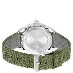 Bicolor Fabric Sport Watch