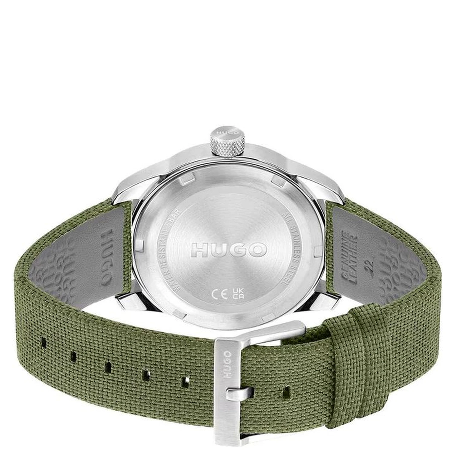 Bicolor Fabric Sport Watch