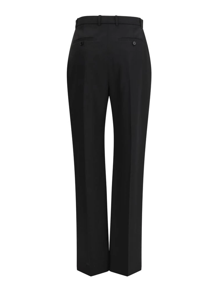 Black Cotton Dress Pants alternative