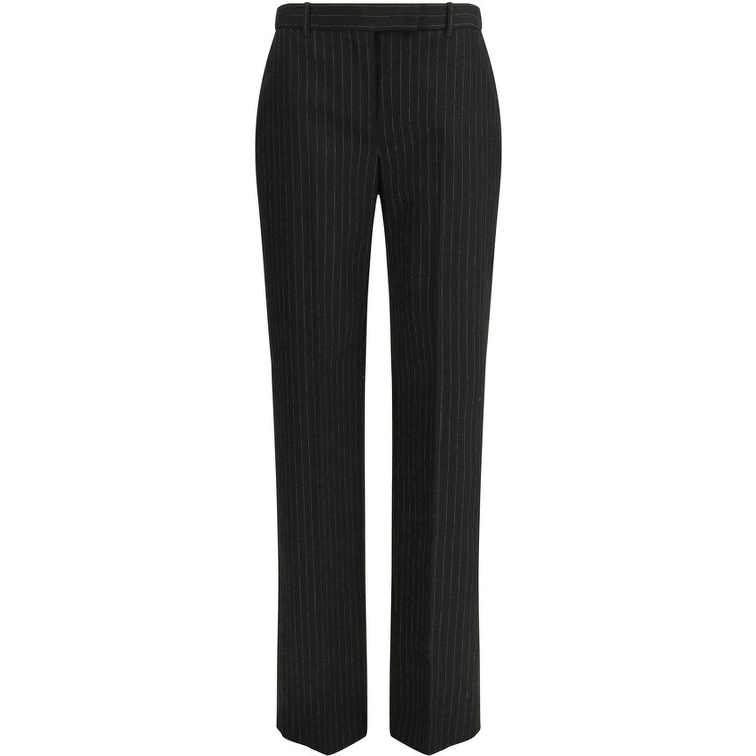 Black Wool Dress Pants