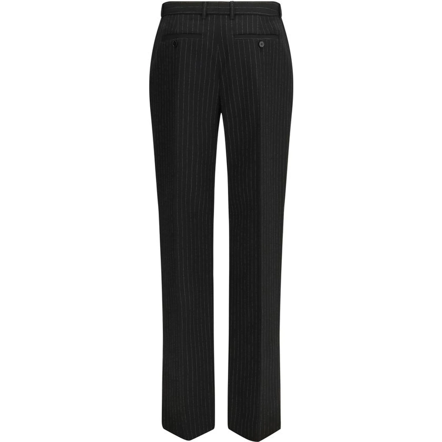 Black Wool Dress Pants