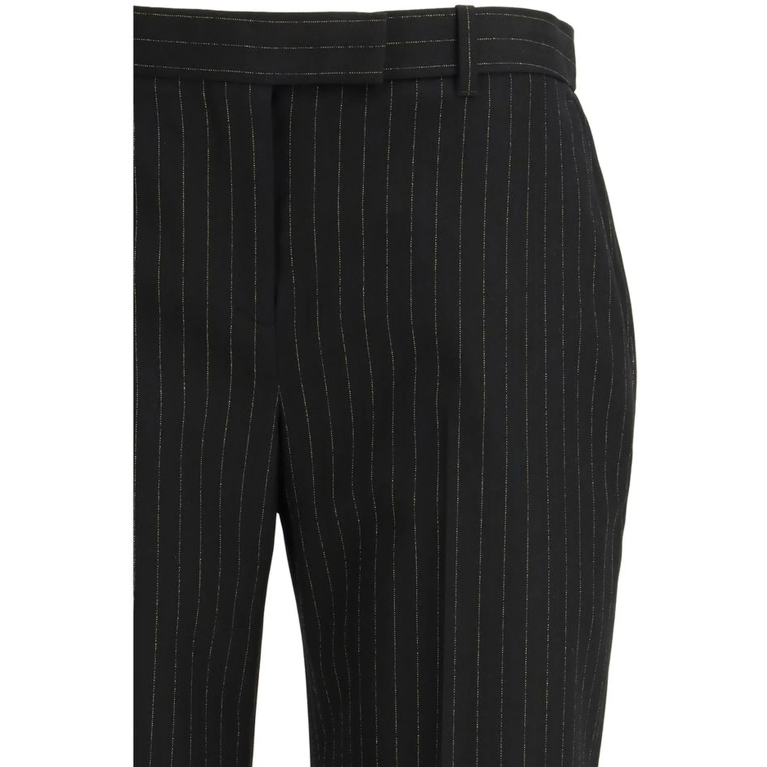 Black Wool Dress Pants