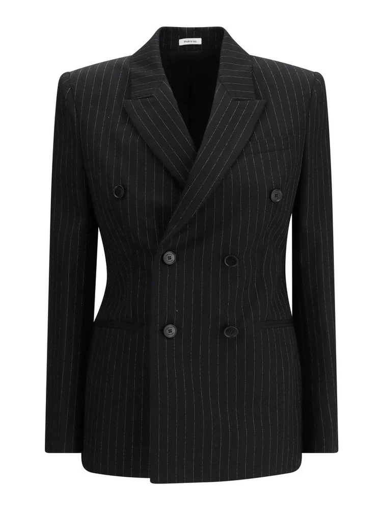 Black Wool Blazer