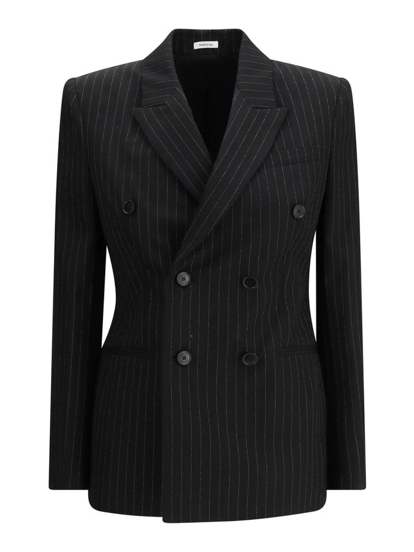 Black Wool Blazer