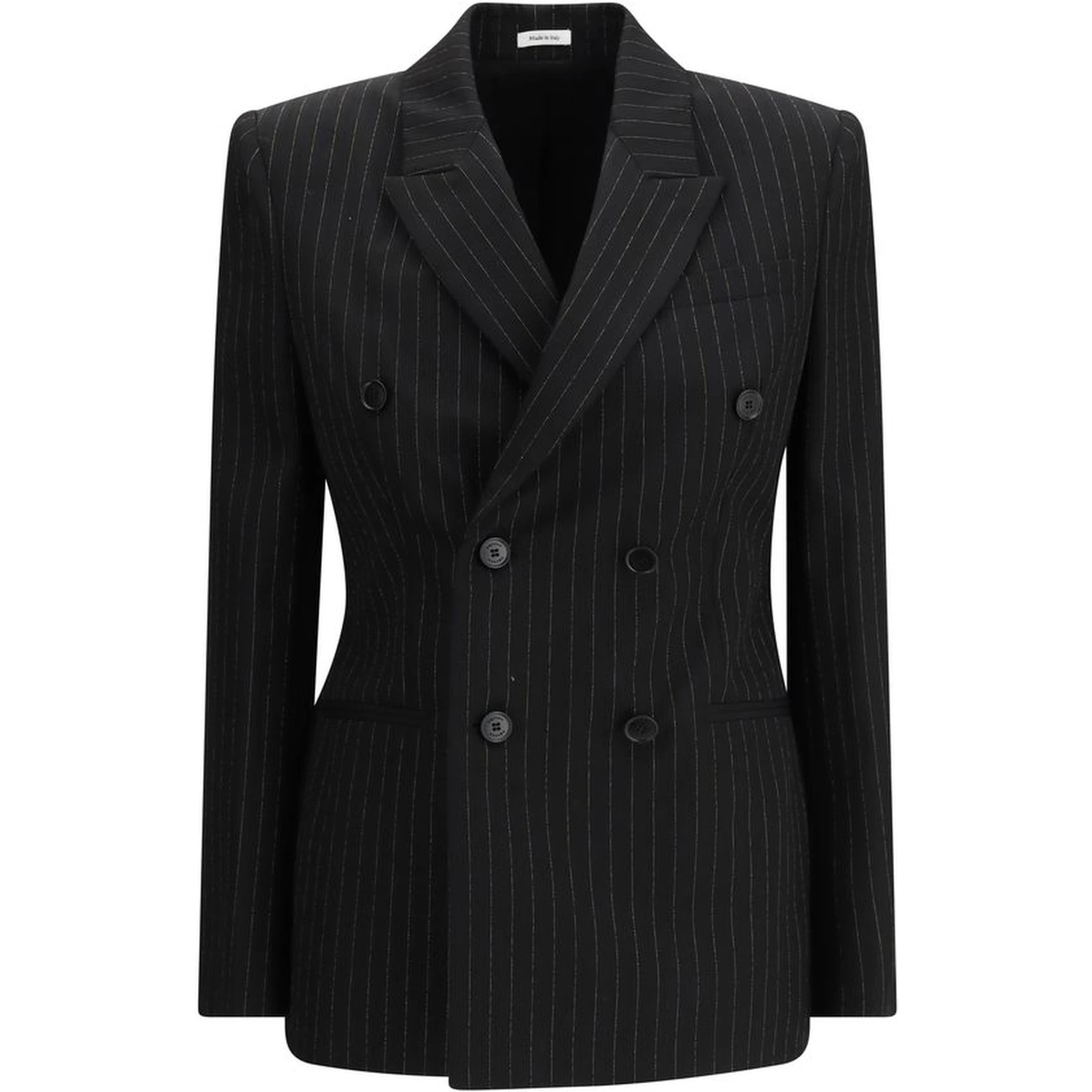 Black Wool Blazer