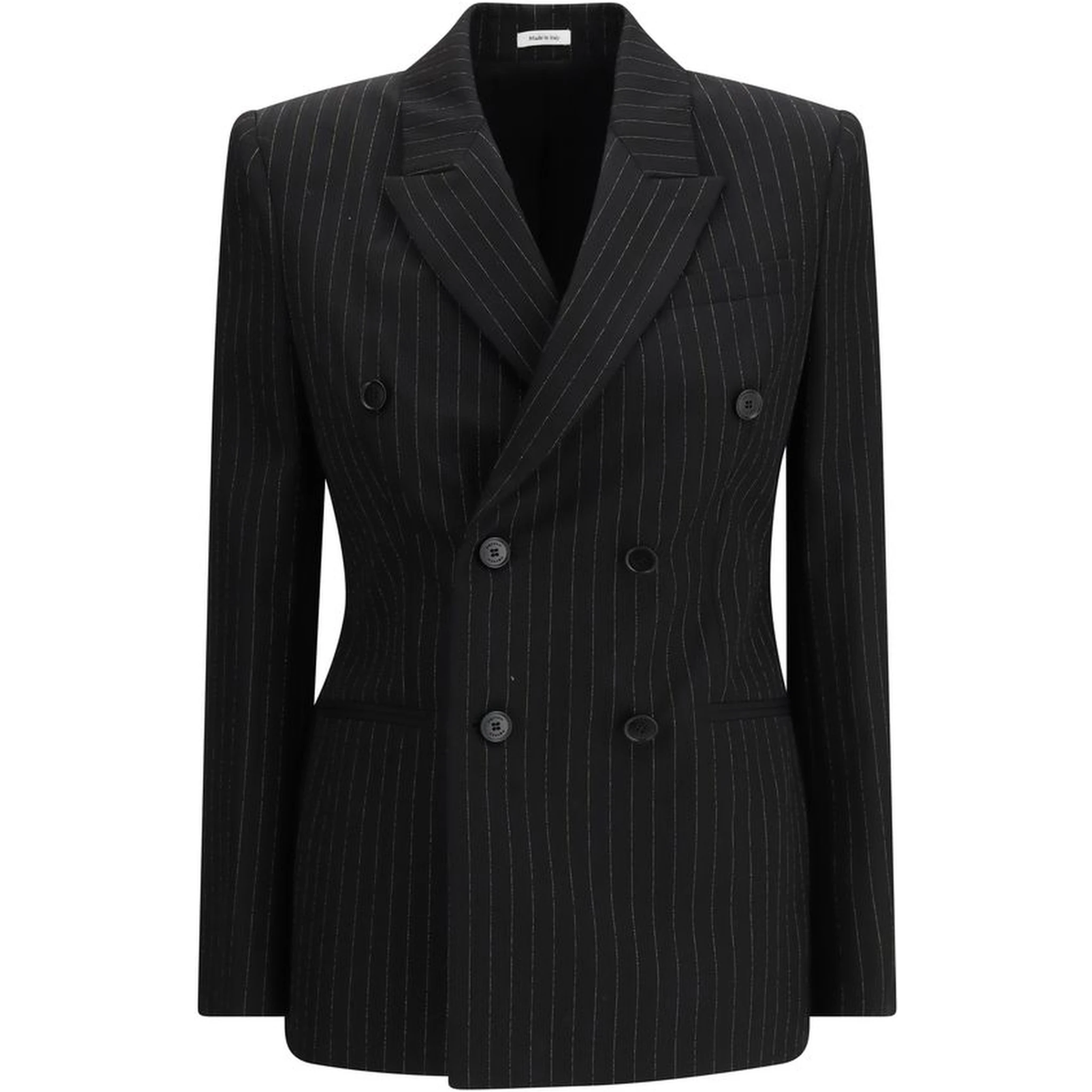 Black Wool Blazer
