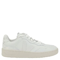 White Other Fibres Low Top Sneakers