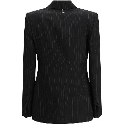 Black Wool Blazer