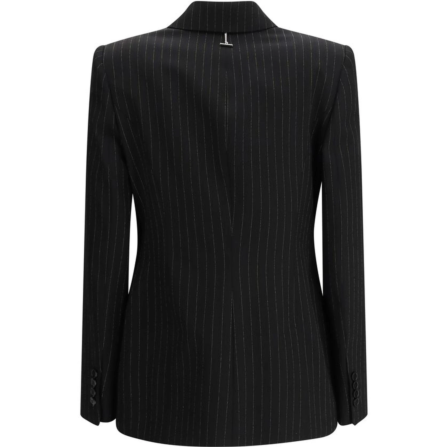 Black Wool Blazer
