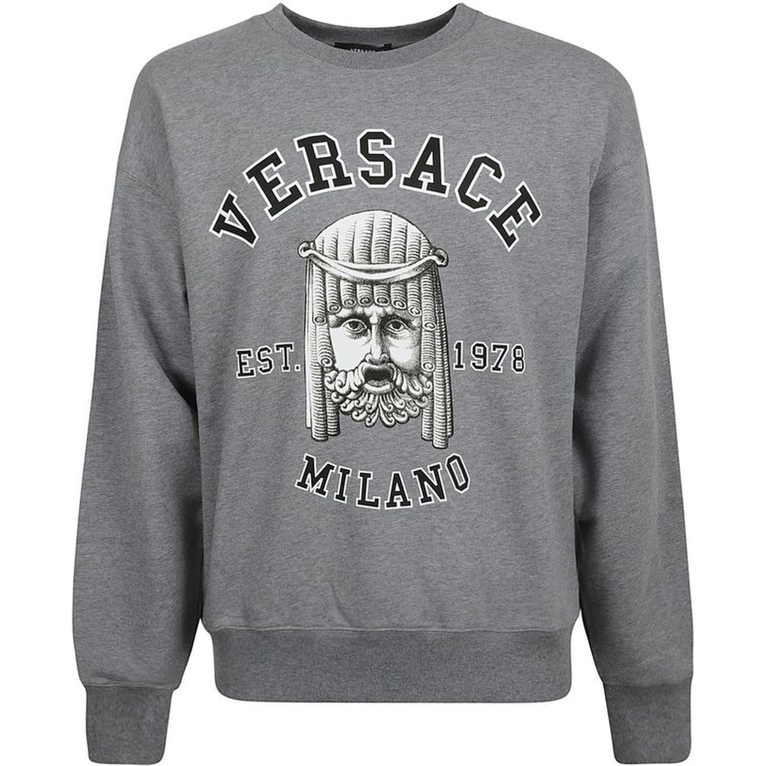 Gray Cotton Sweatshirt