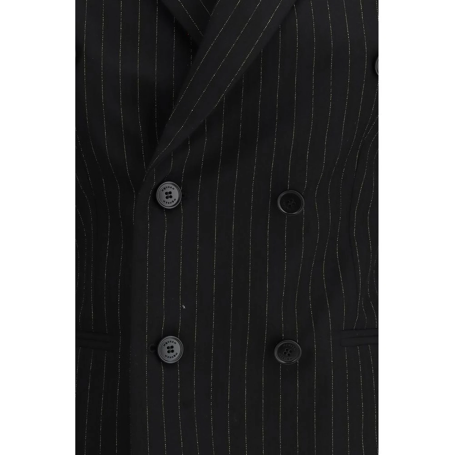 Black Wool Blazer