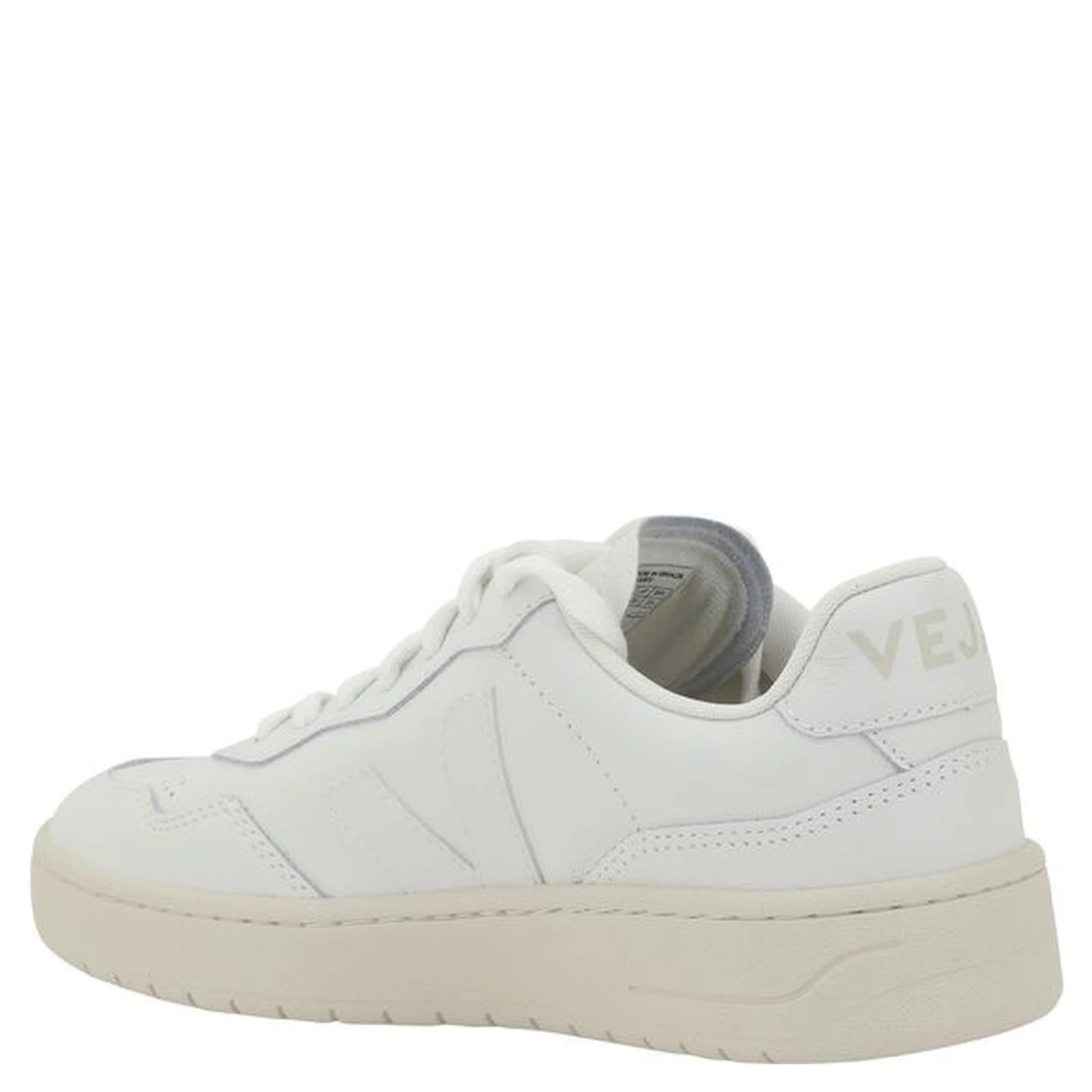 White Other Fibres Low Top Sneakers
