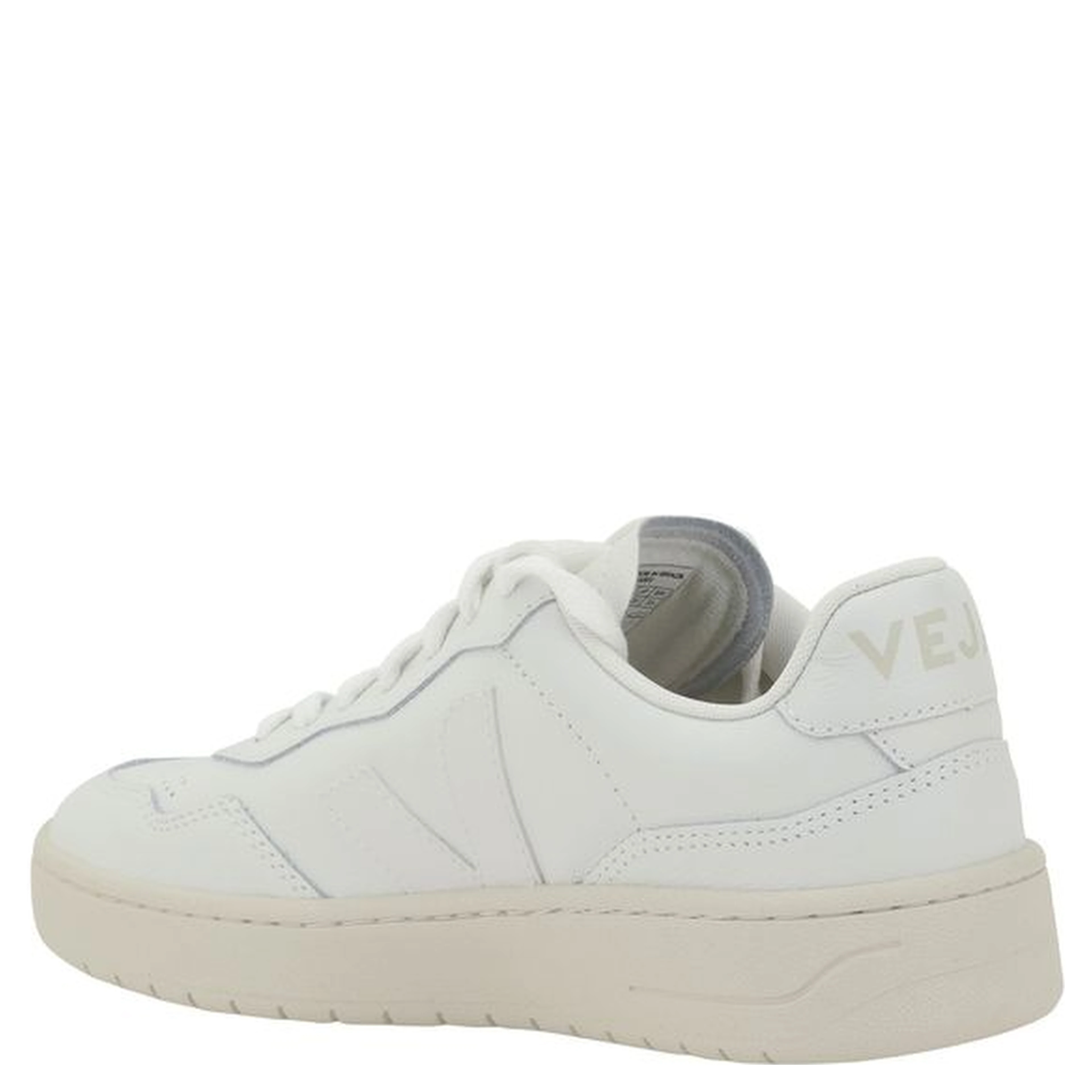 White Other Fibres Low Top Sneakers