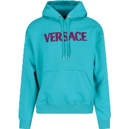Bicolor Cotton Sweatshirt