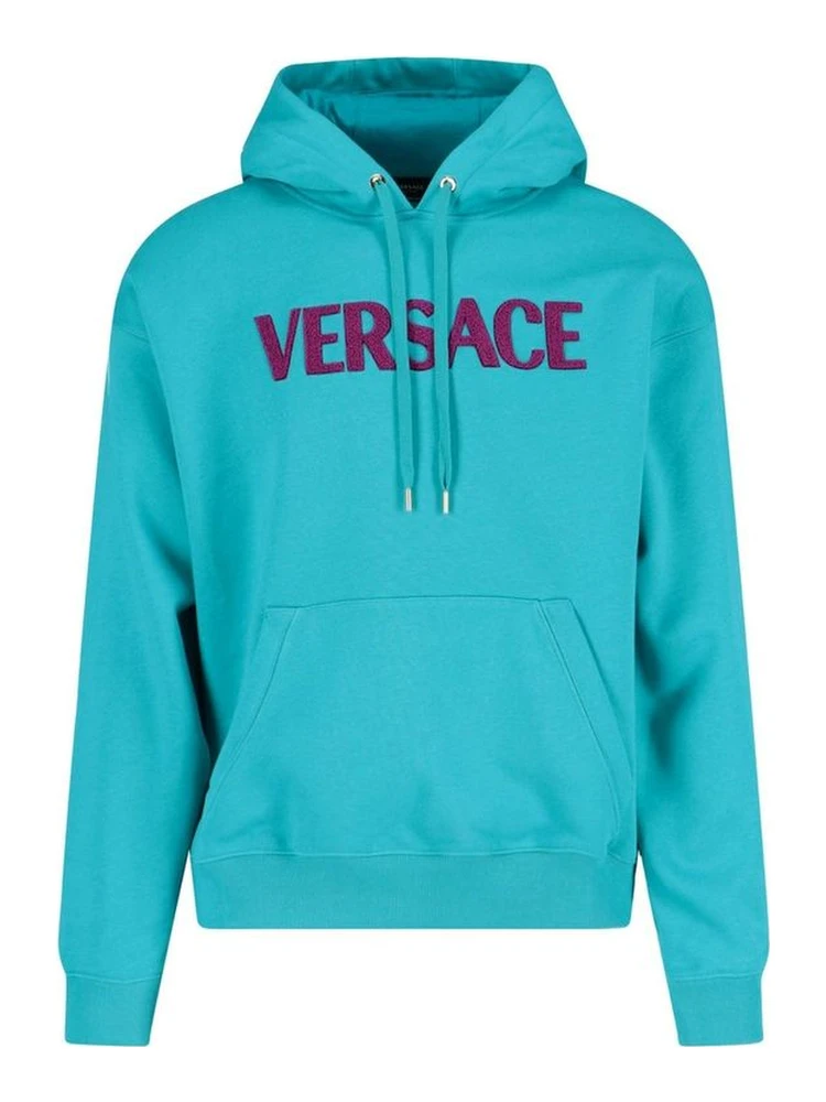 Bicolor Cotton Sweatshirt