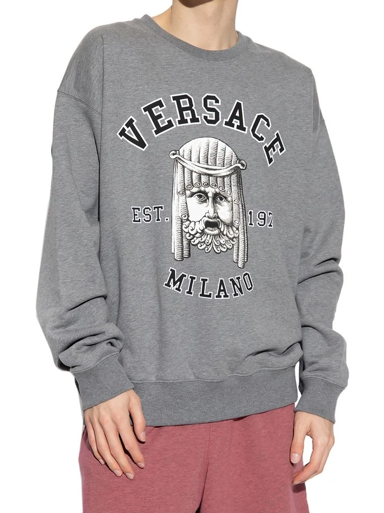 Gray Cotton Sweatshirt alternative