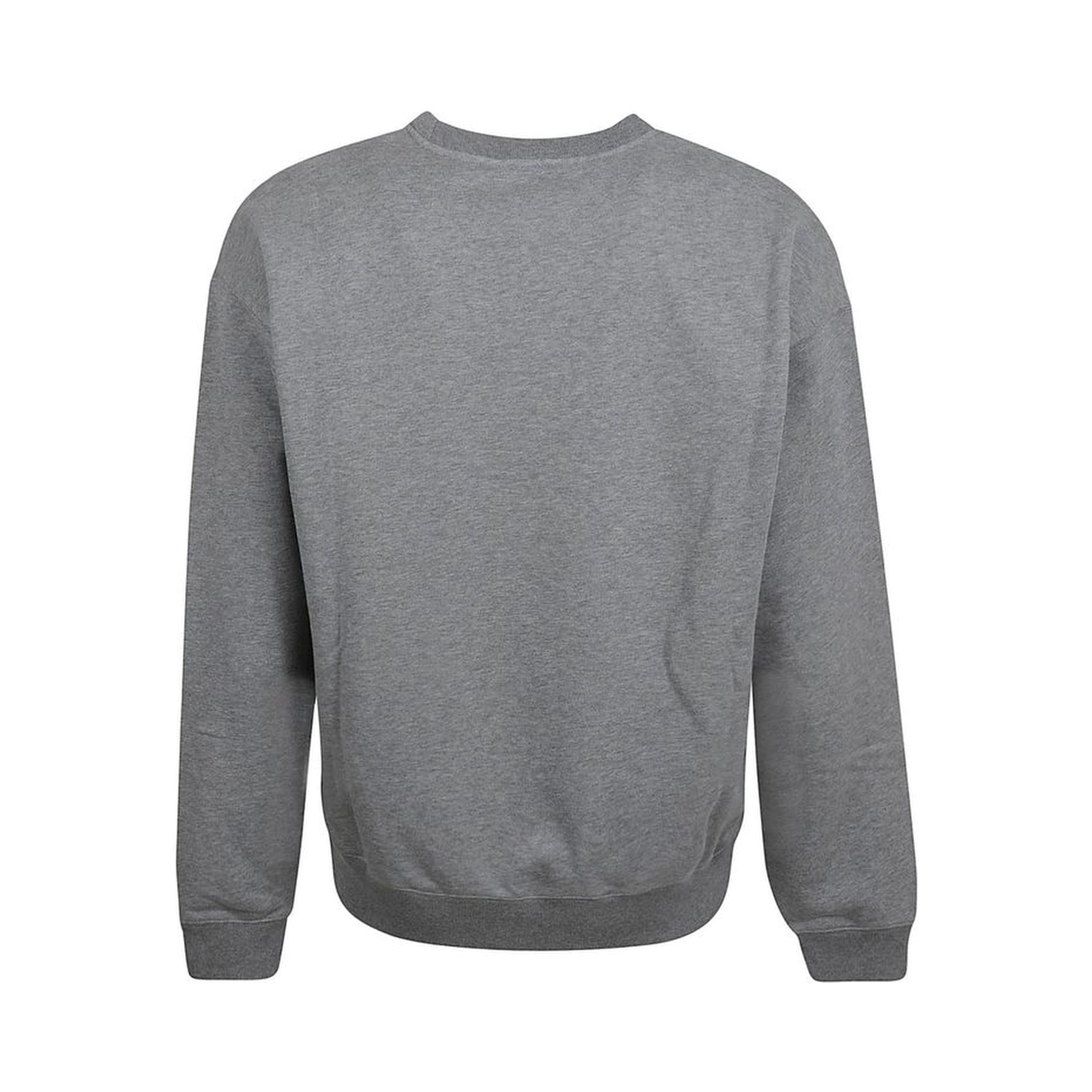 Gray Cotton Sweatshirt