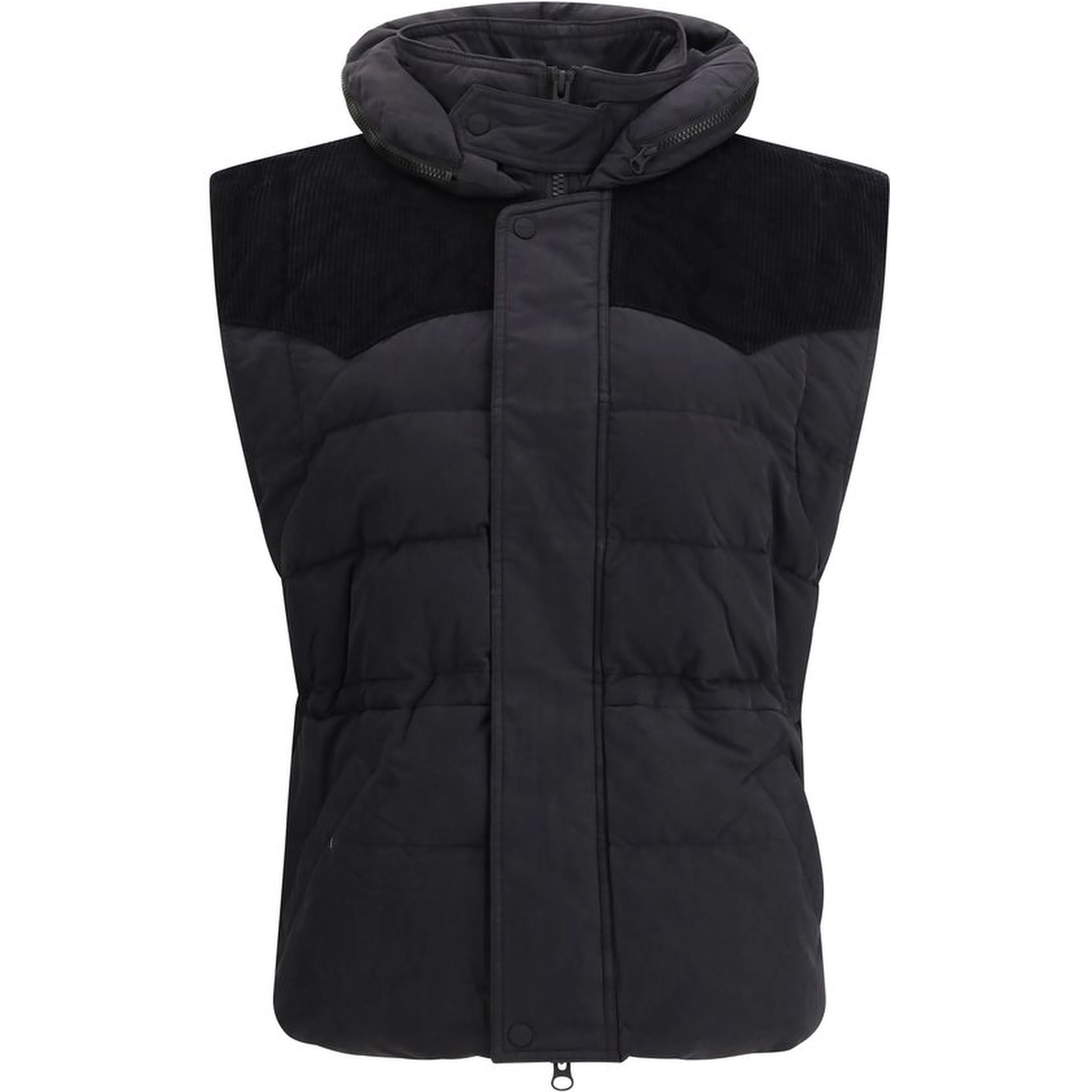 Black Polyamide Coat