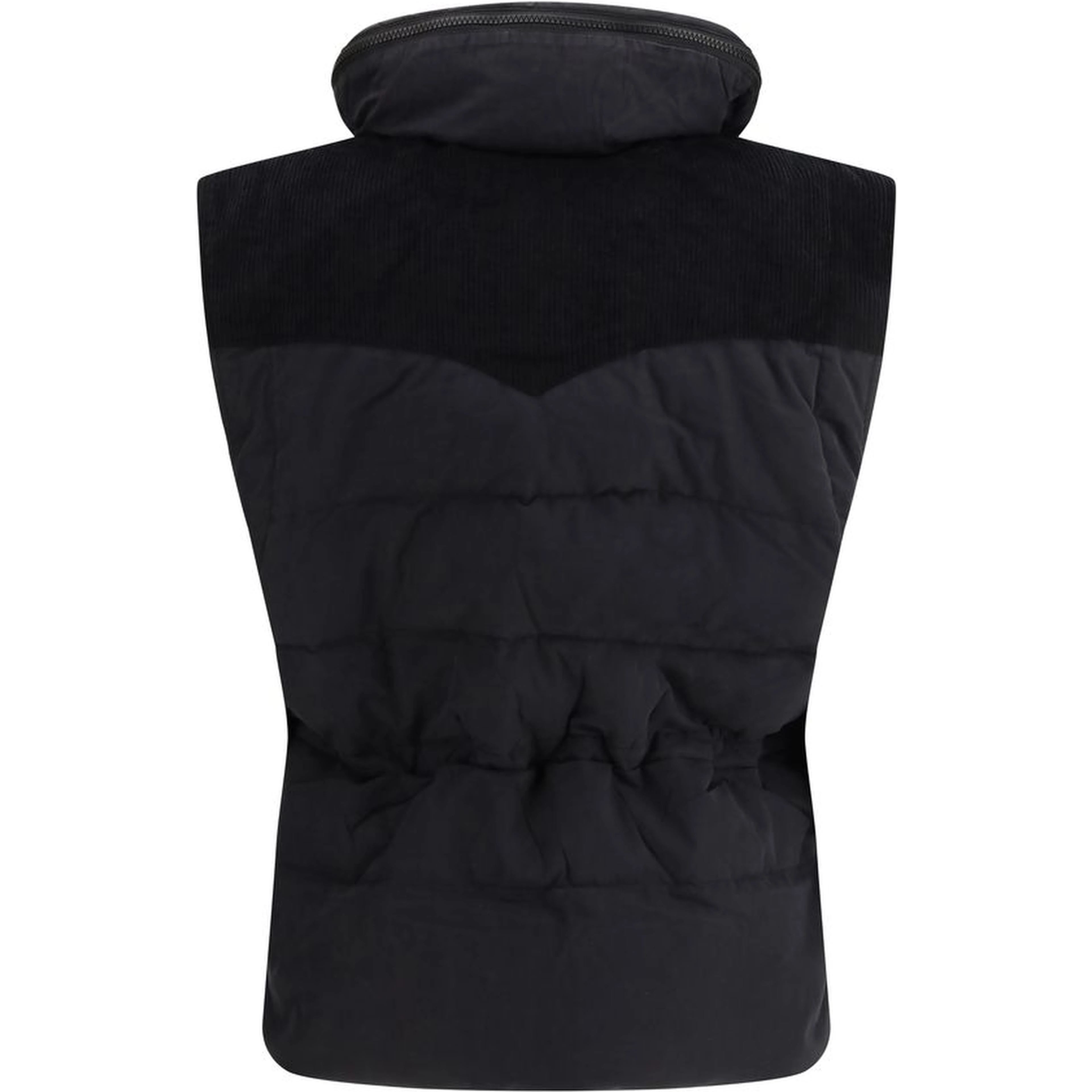Black Polyamide Coat