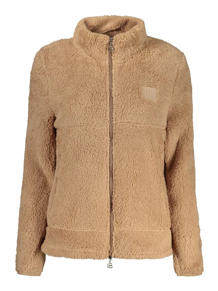 Brown Polyester Sweatshirt