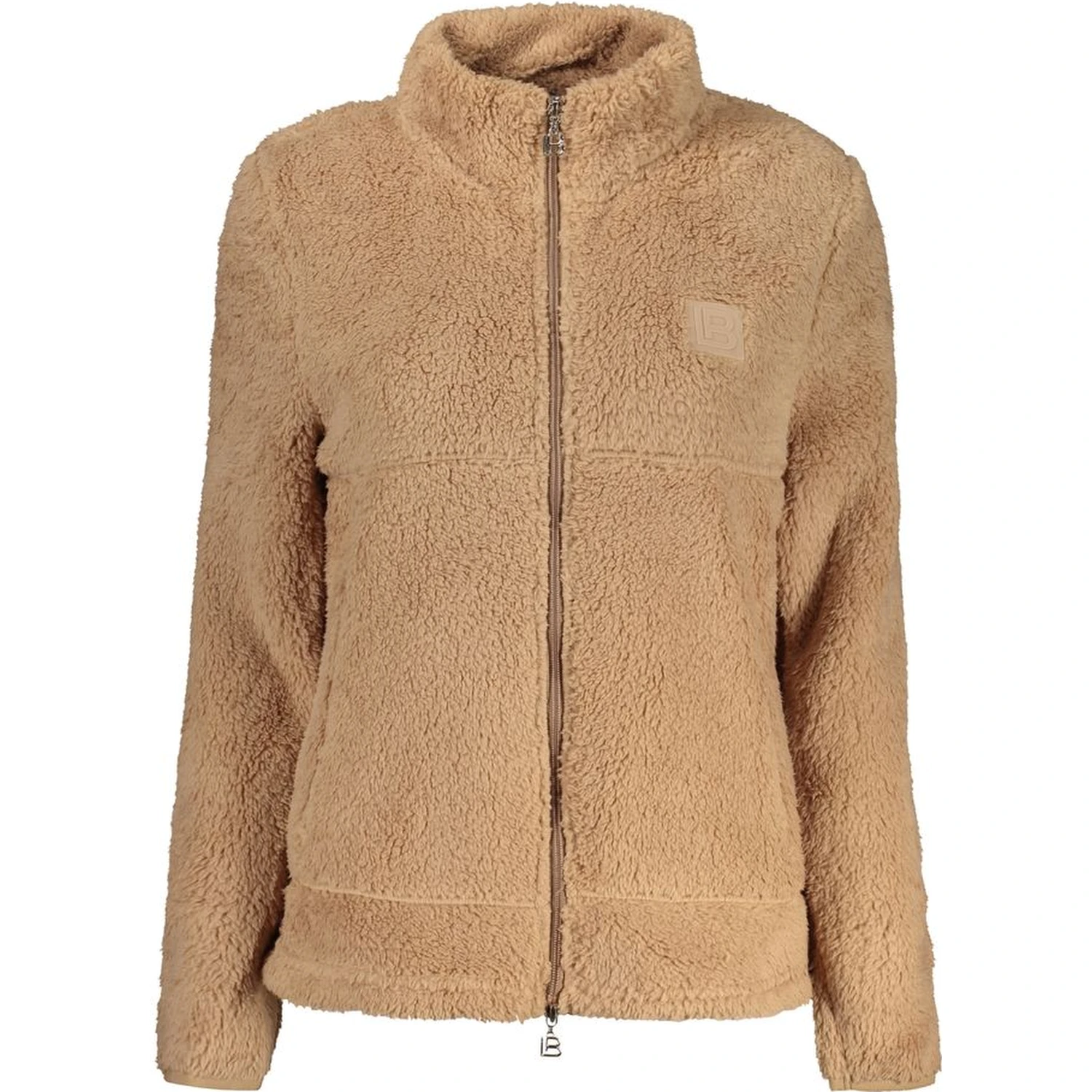 Brown Polyester Sweatshirt
