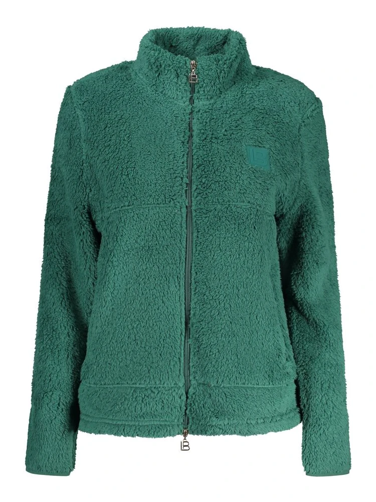 Brown Polyester Sweatshirt