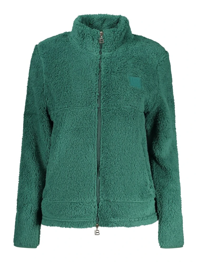 Brown Polyester Sweatshirt