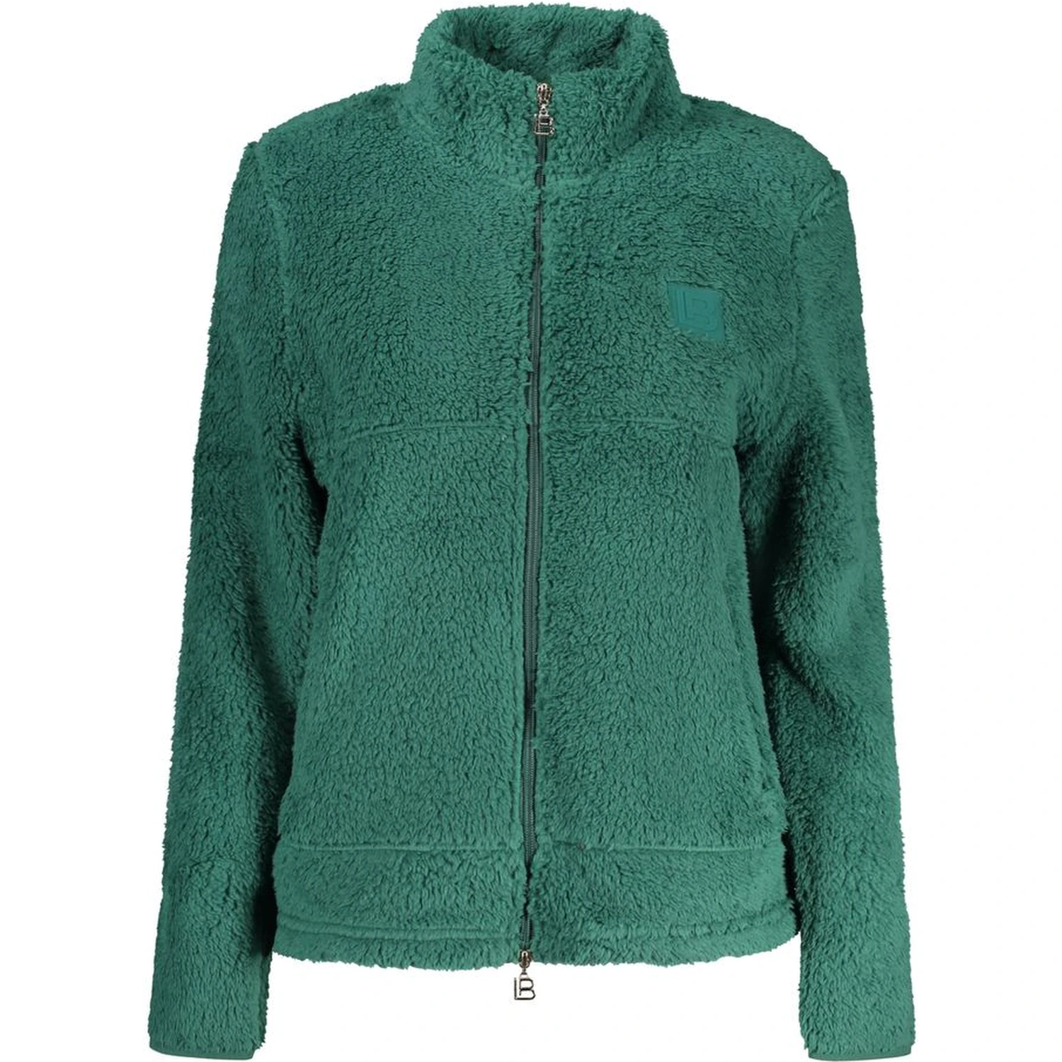 Brown Polyester Sweatshirt
