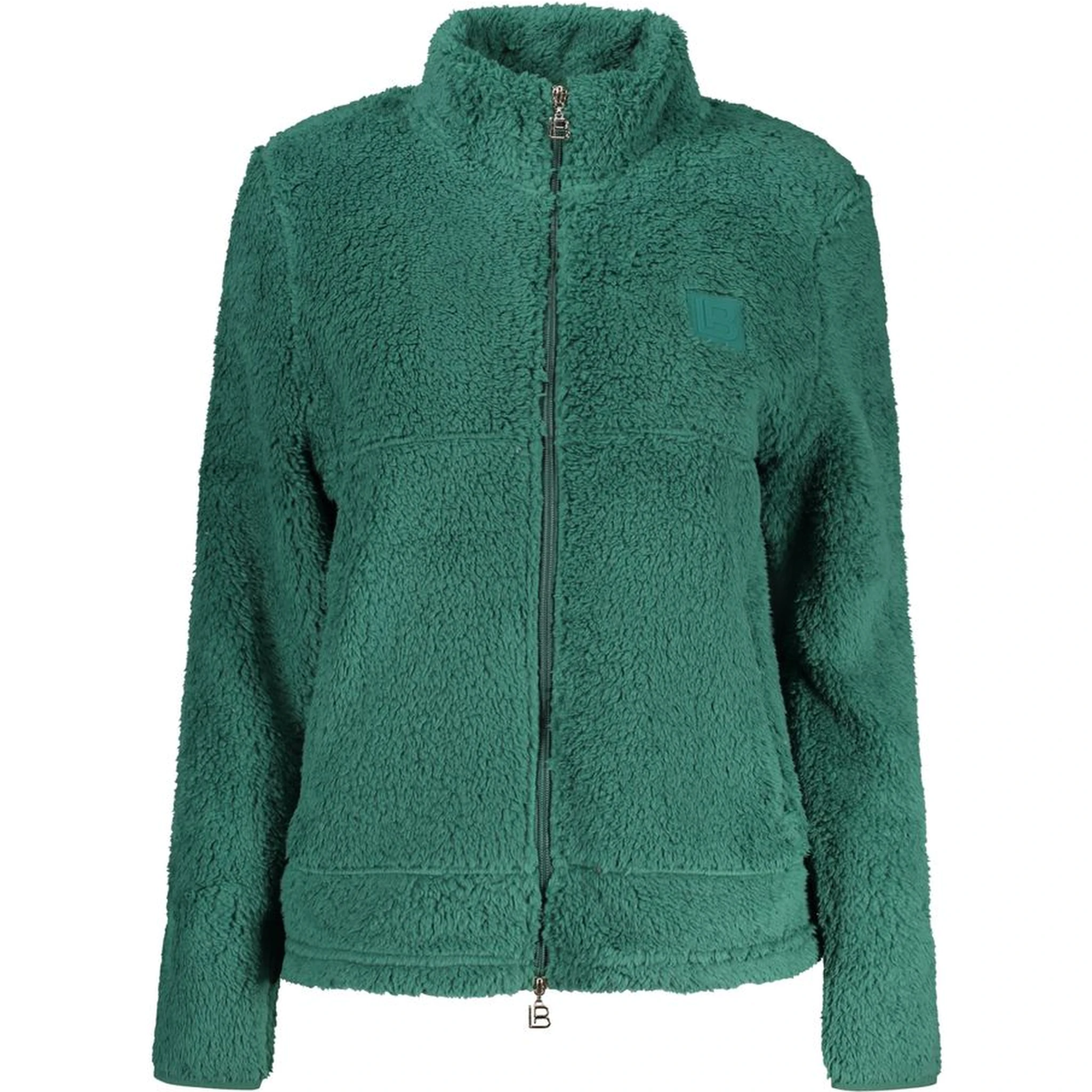 Brown Polyester Sweatshirt
