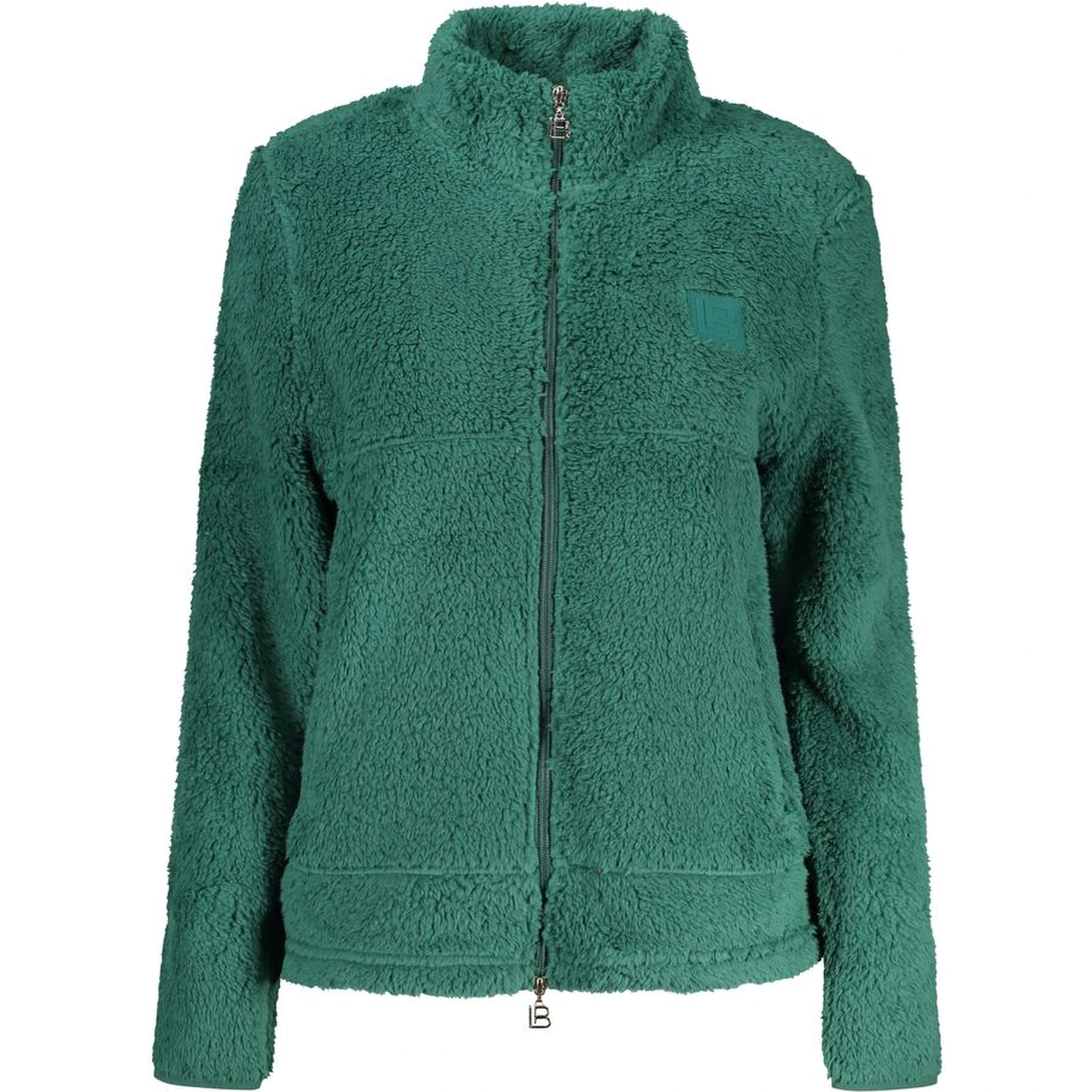 Brown Polyester Sweatshirt