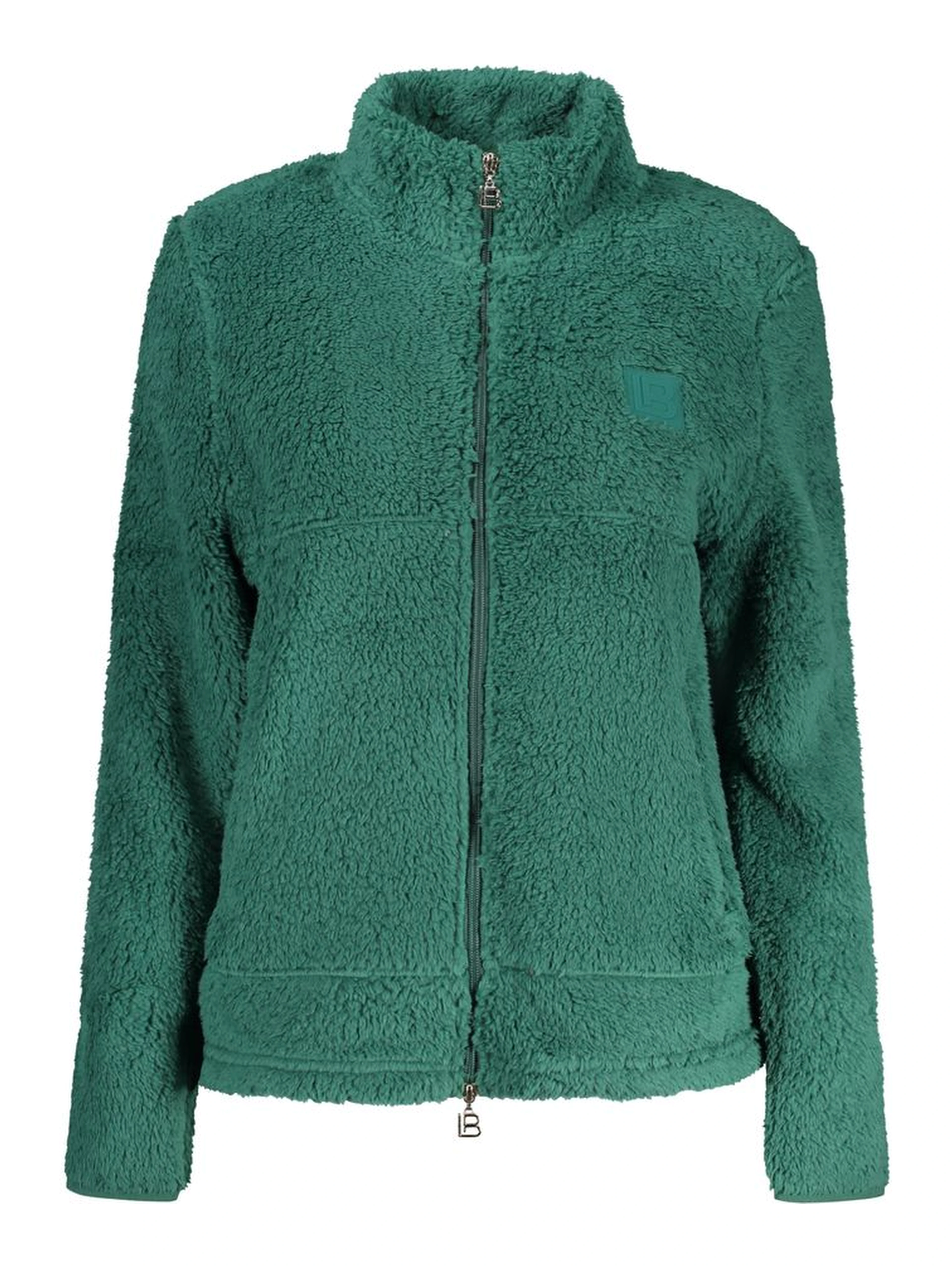Brown Polyester Sweatshirt