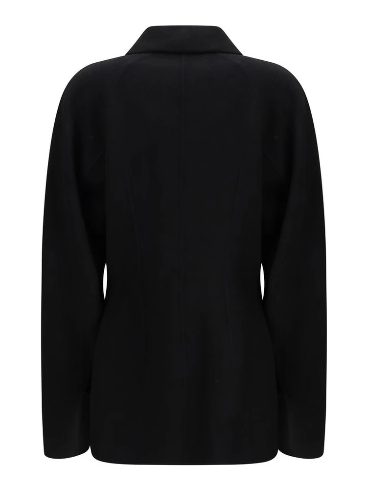 معطف صوف أسود alternative