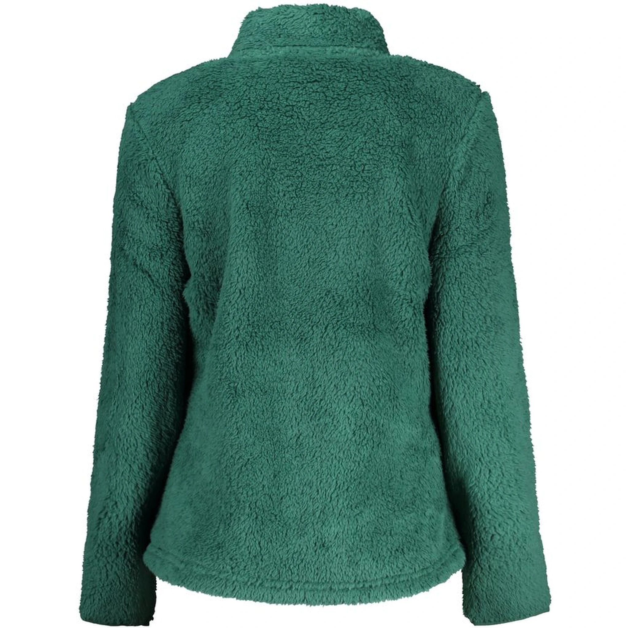 Brown Polyester Sweatshirt