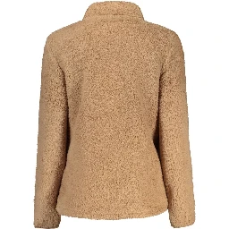 Brown Polyester Sweatshirt