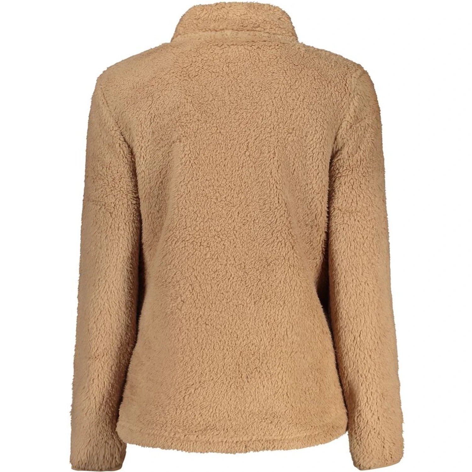 Brown Polyester Sweatshirt