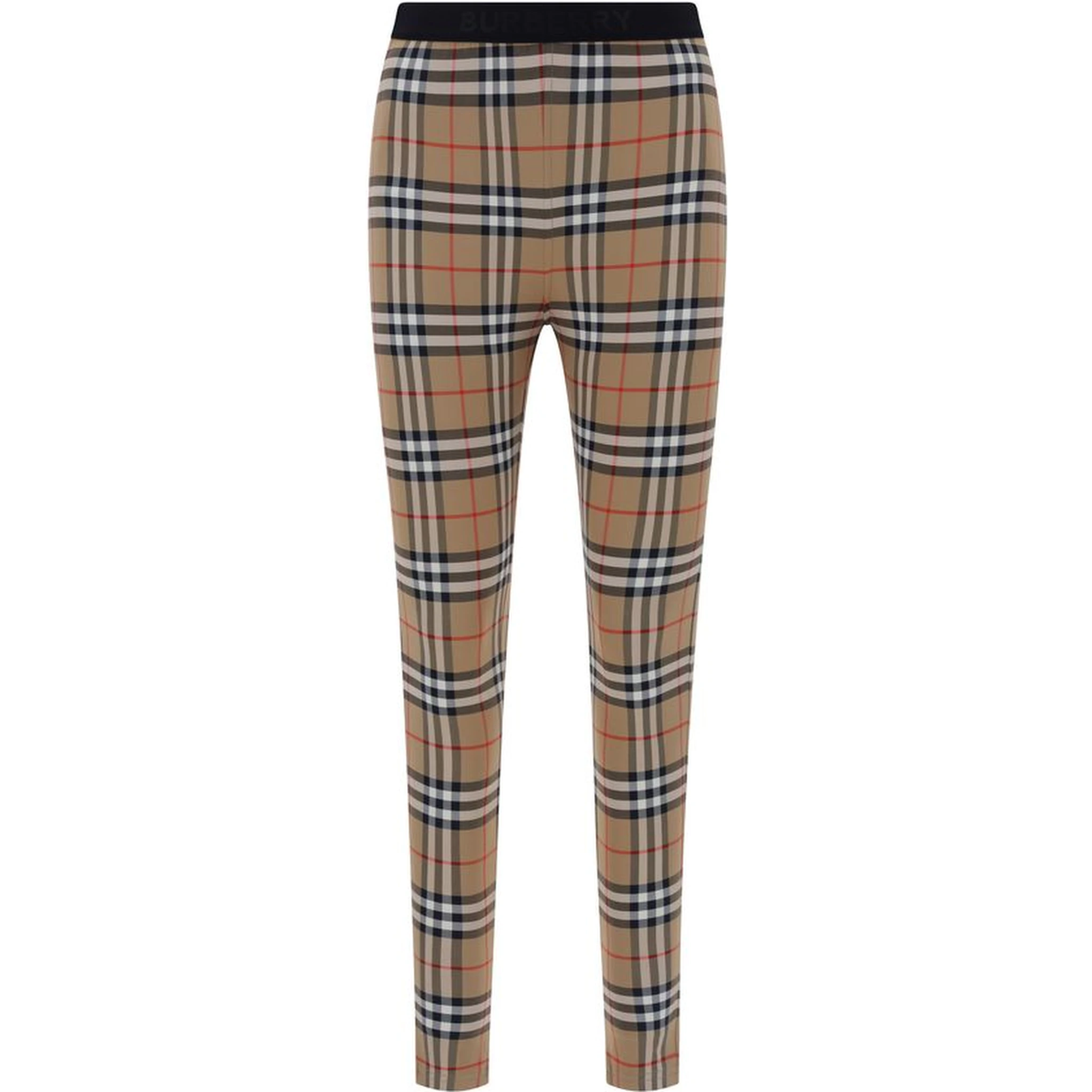 Brown Polyamide Leggings