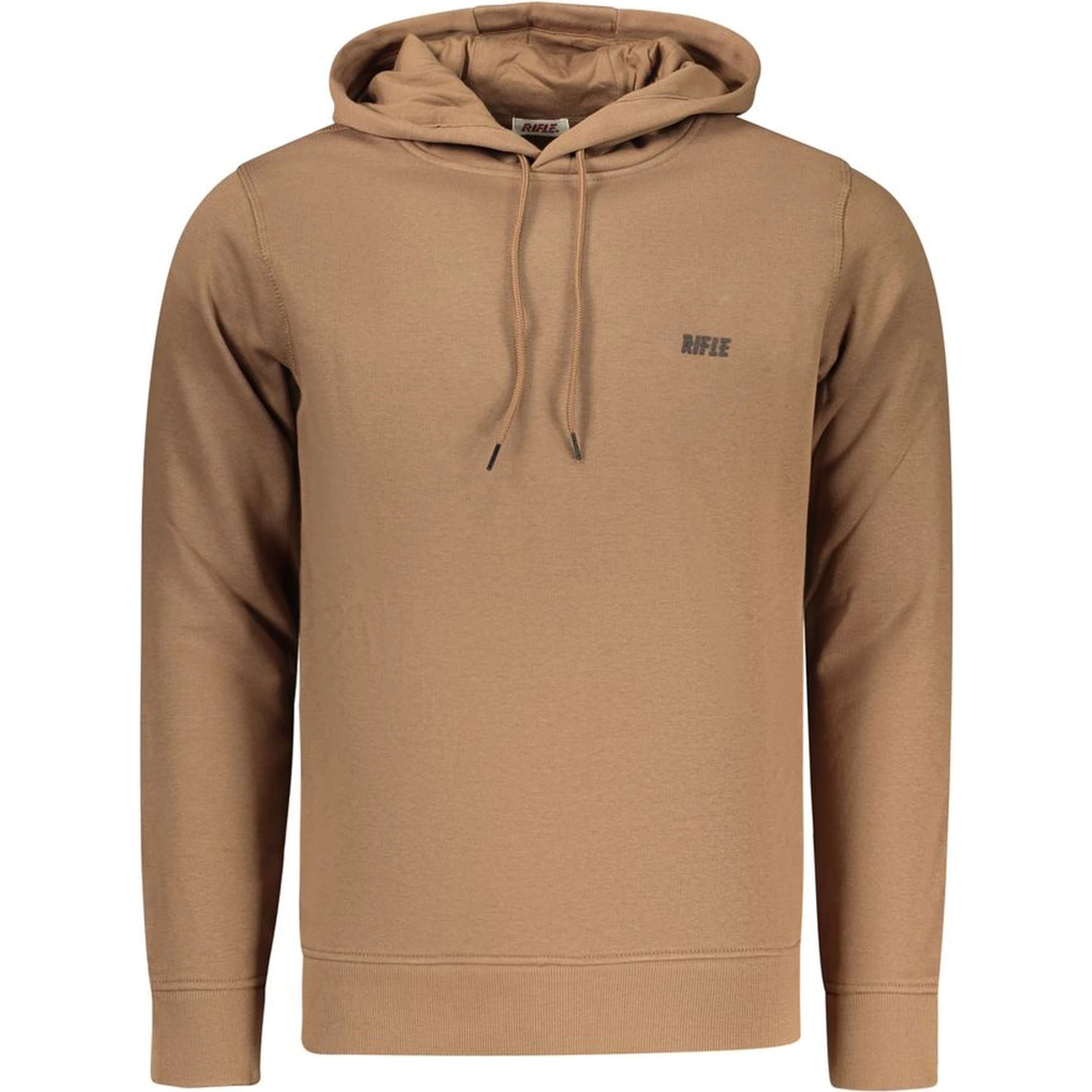 Brown Cotton Sweatshirt