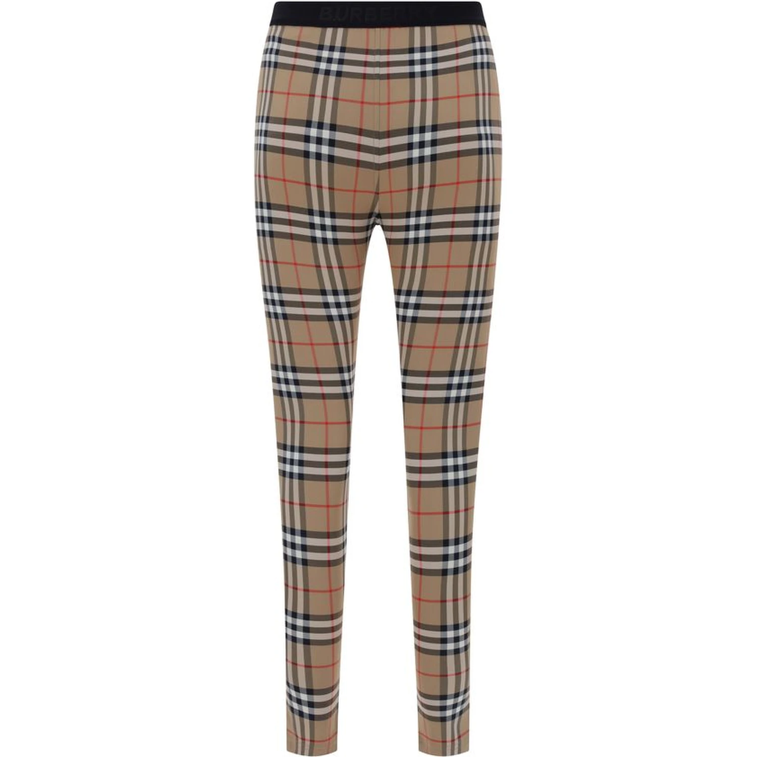 Brown Polyamide Leggings
