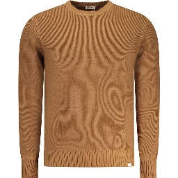 Brown Nylon Sweatshirt