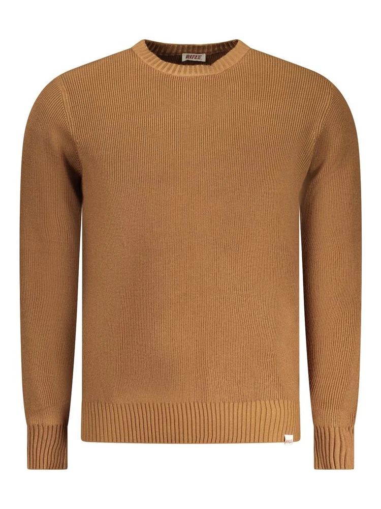 Brown Nylon Sweatshirt