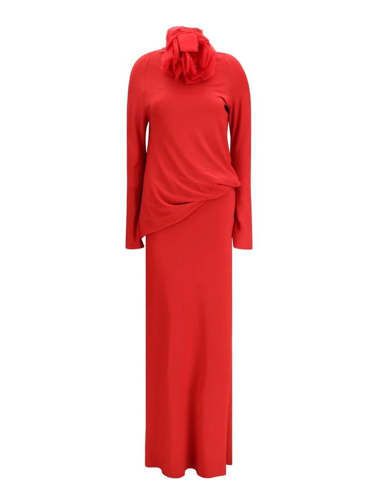 Multicolor Viscose Casual Dress