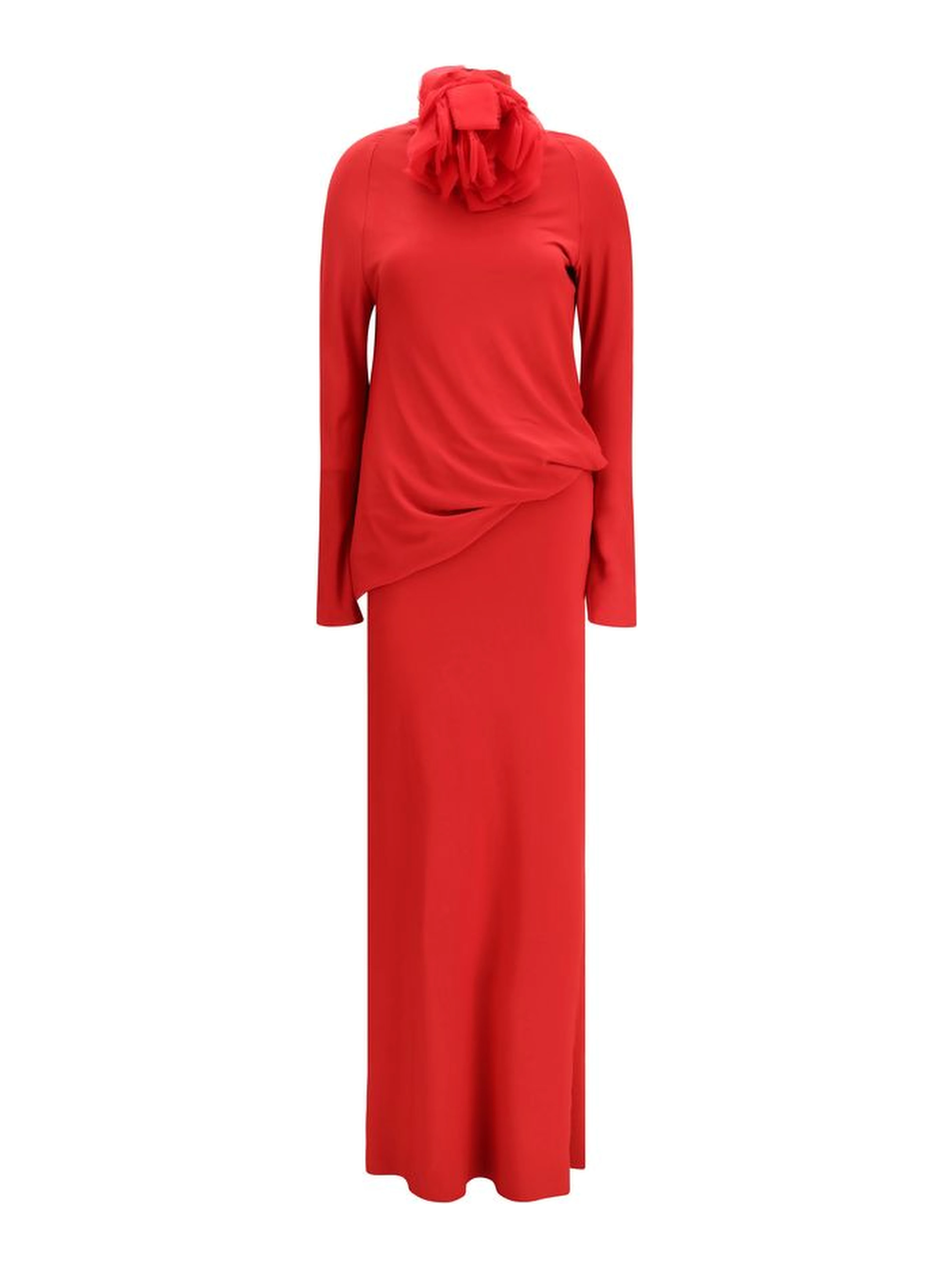 Multicolor Viscose Casual Dress