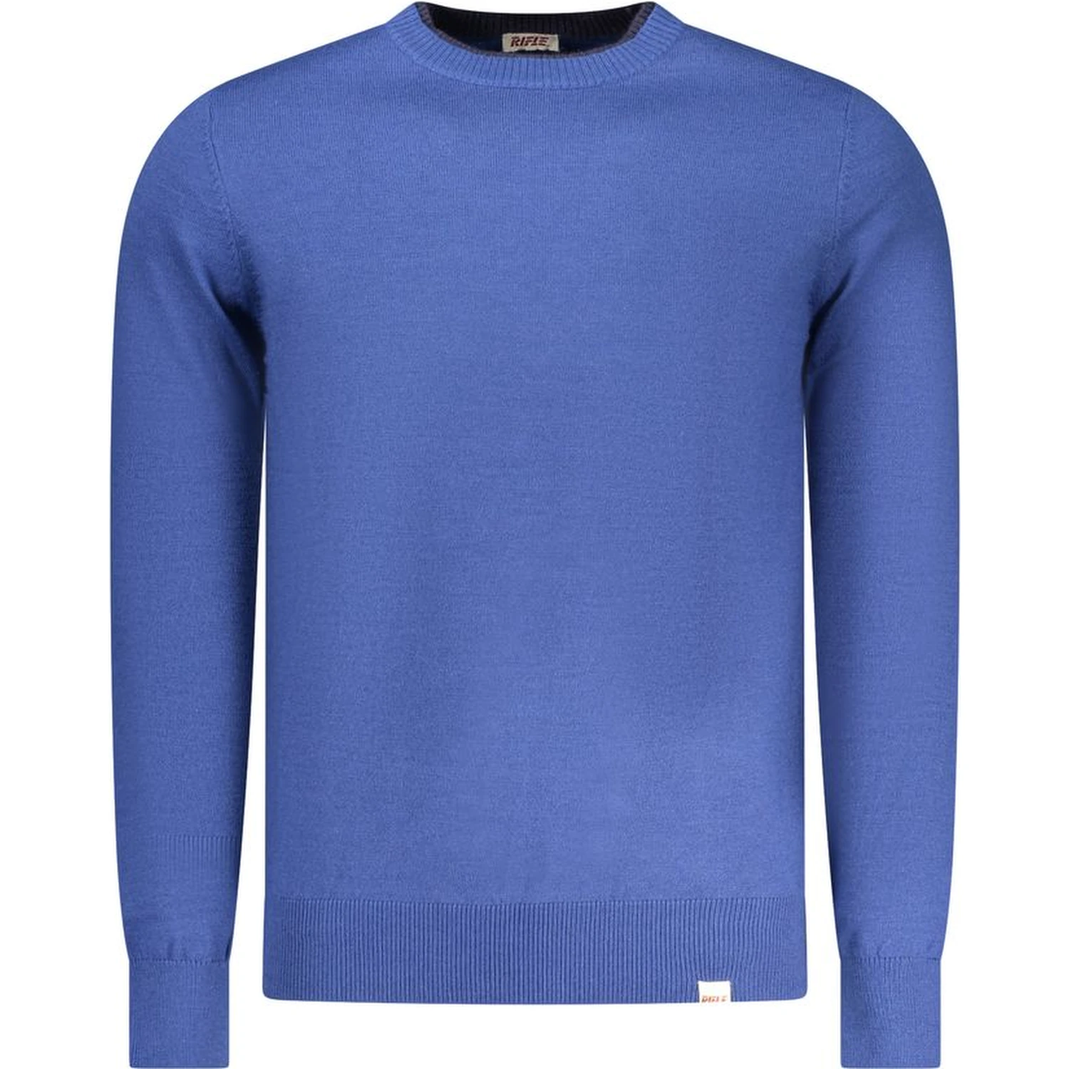 Blue Wool Sweatshirt