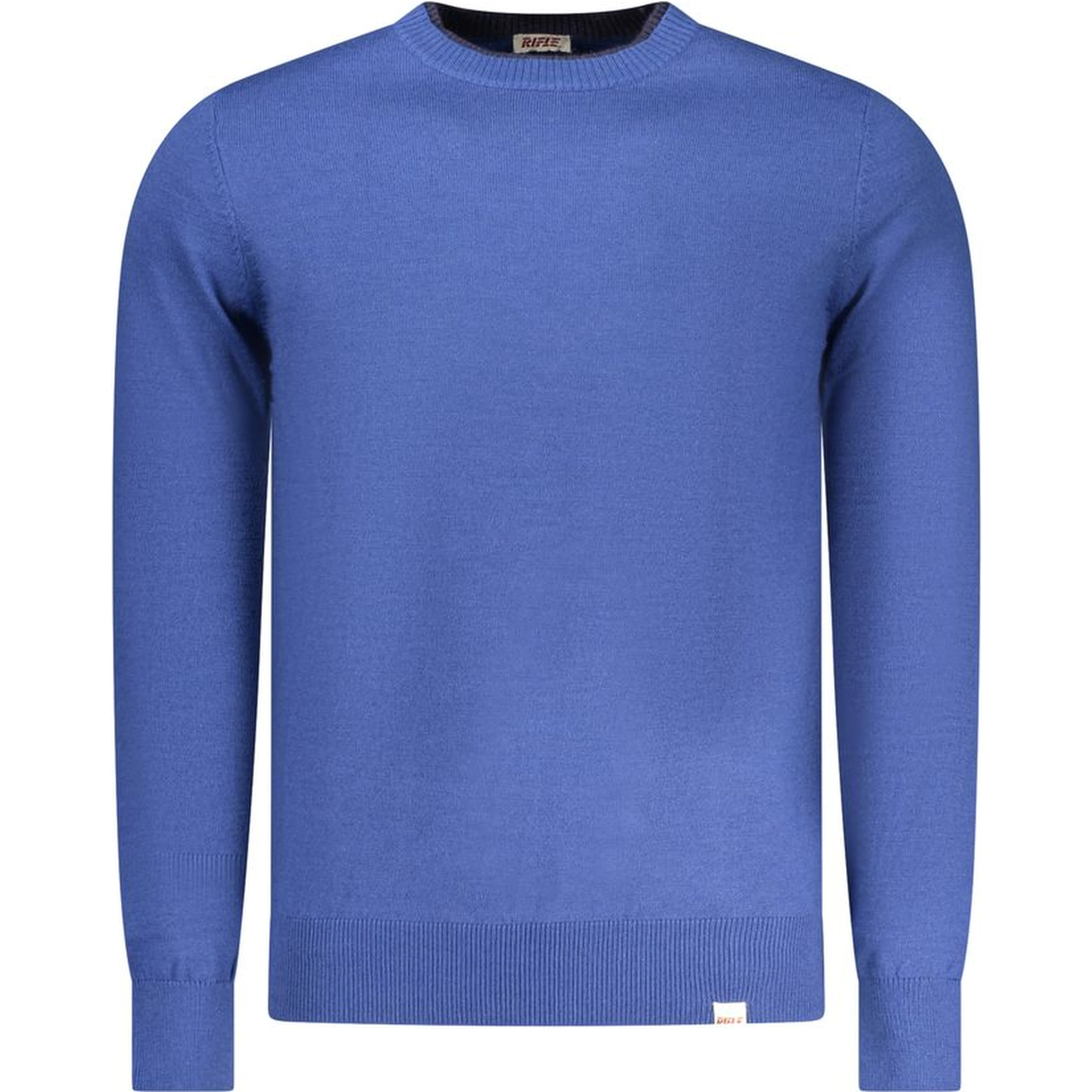 Blue Wool Sweatshirt