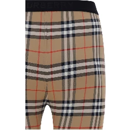 Brown Polyamide Leggings