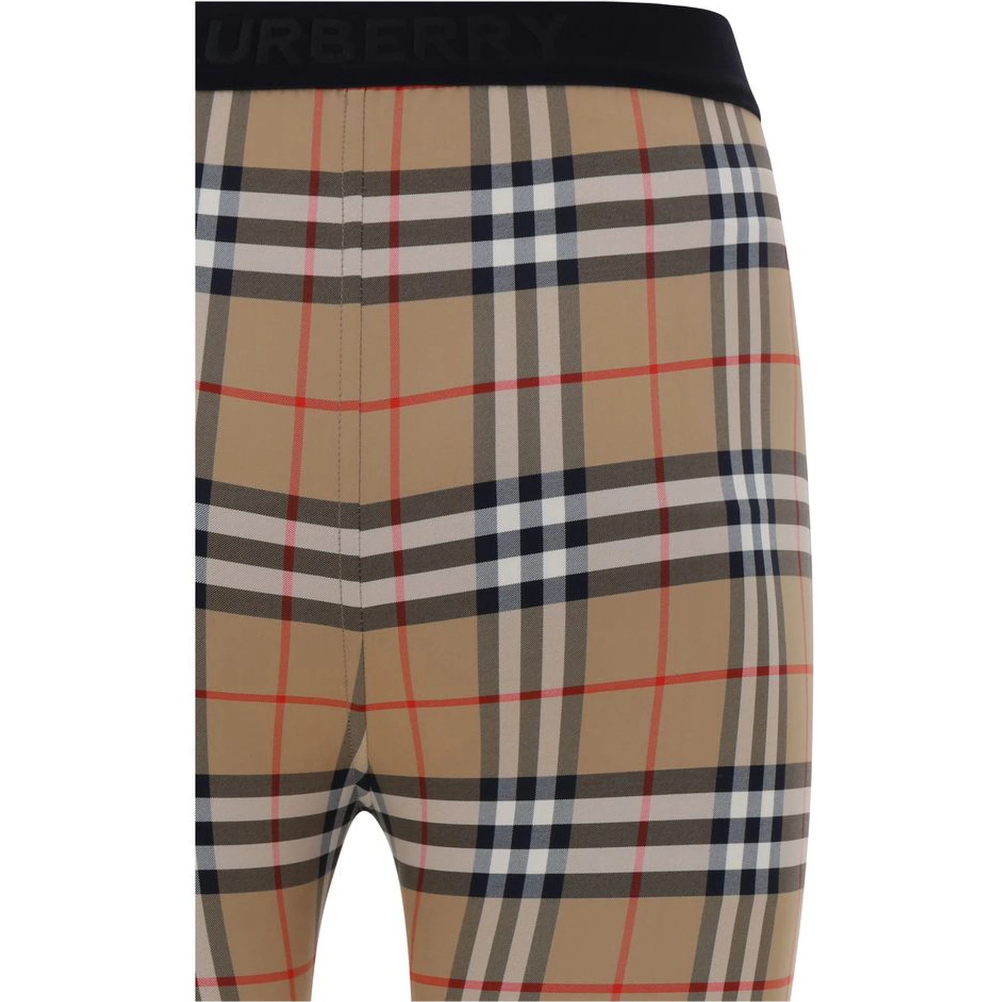 Brown Polyamide Leggings
